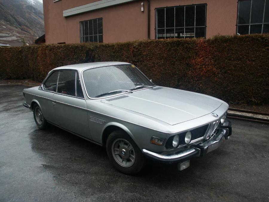 BMW 3.0 CS 1971 года  (фото 8 из 10)